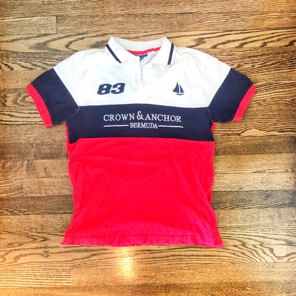 Crown and Anchor Other - Bermuda Sailing Polo